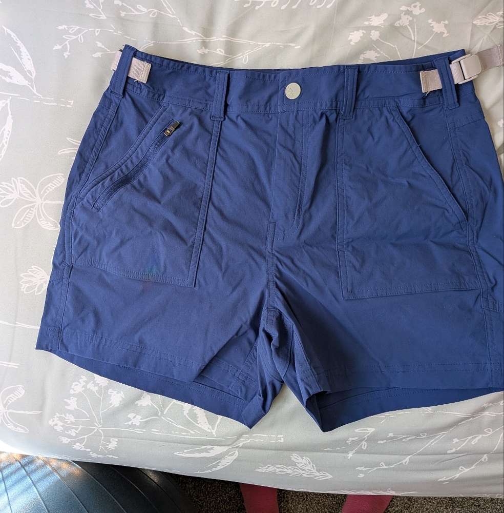 Stio Women's Cut Bank Short-Cobalt Night / 8